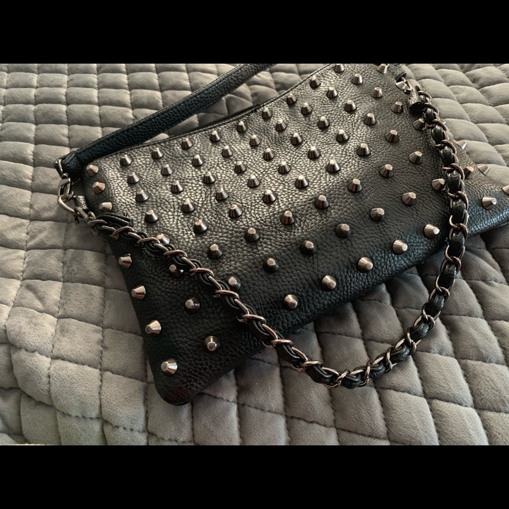 Cupcake Cult Studded Crossbody